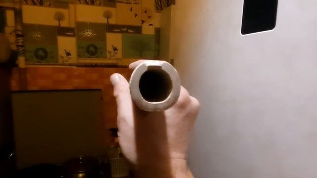 Перуанская флейта Кена из куска бамбука. Изготовление.