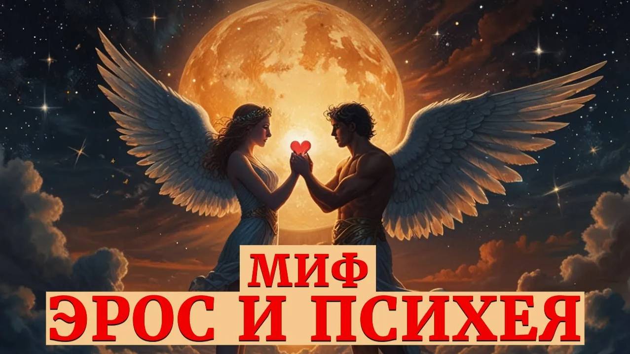 Запретная любовь: Миф об Эросе и Психее