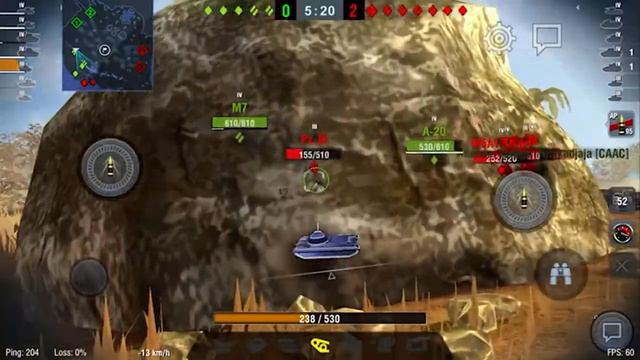 World of Tanks Blitz - Mini Fun Land  (000970)