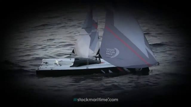 VOLVO OCEAN 65 - After work sailing in Hamburg - enjoy your life