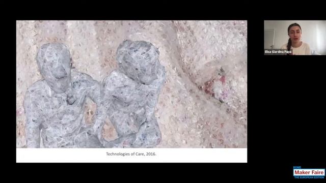 Re:Humanism - AI in contemporary art: Labour and gender bias - Maker Faire Rome 2020