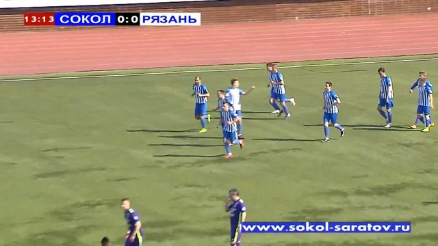 Валерий Павлов открывает счет со штрафного в матче с "Рязанью", 1-0! 20.04.2019г.