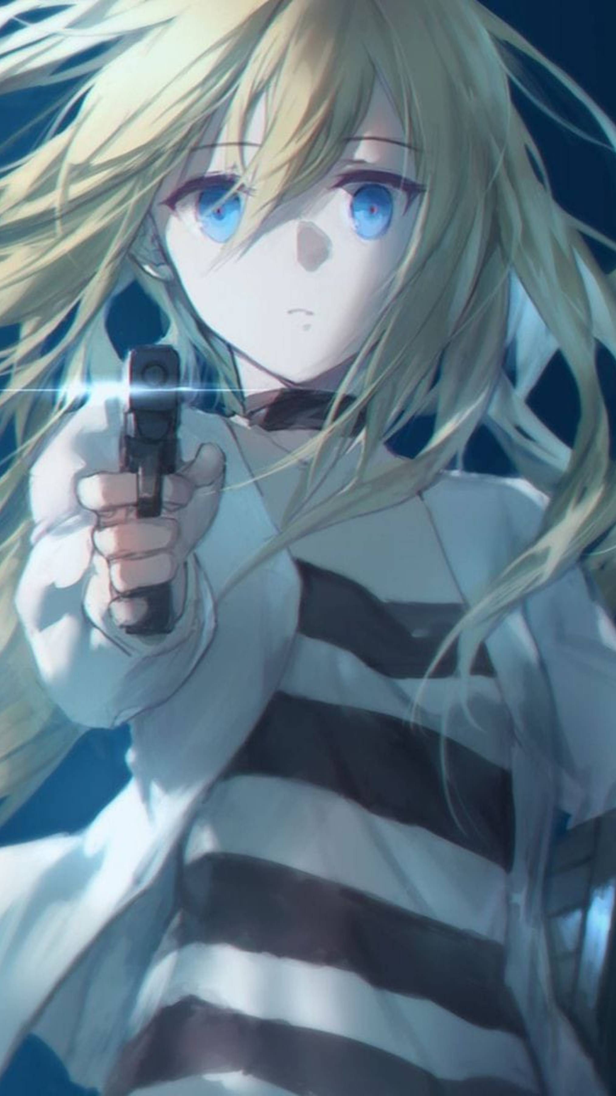 Рейчел Гарднер. Ангел Кровопролития. АНИМЕ клип . АМV.