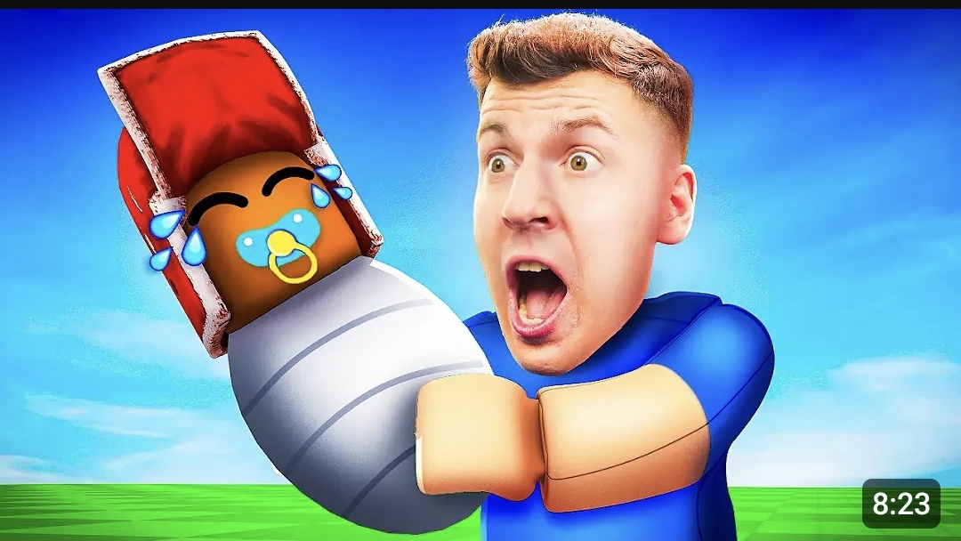 👶🏼 МОЙ ДРУГ СТАЛ МАЛЫШОМ В РОБЛОКС! 😱 ЧТО МНЕ ТЕПЕРЬ С НИМ ДЕЛАТЬ?!