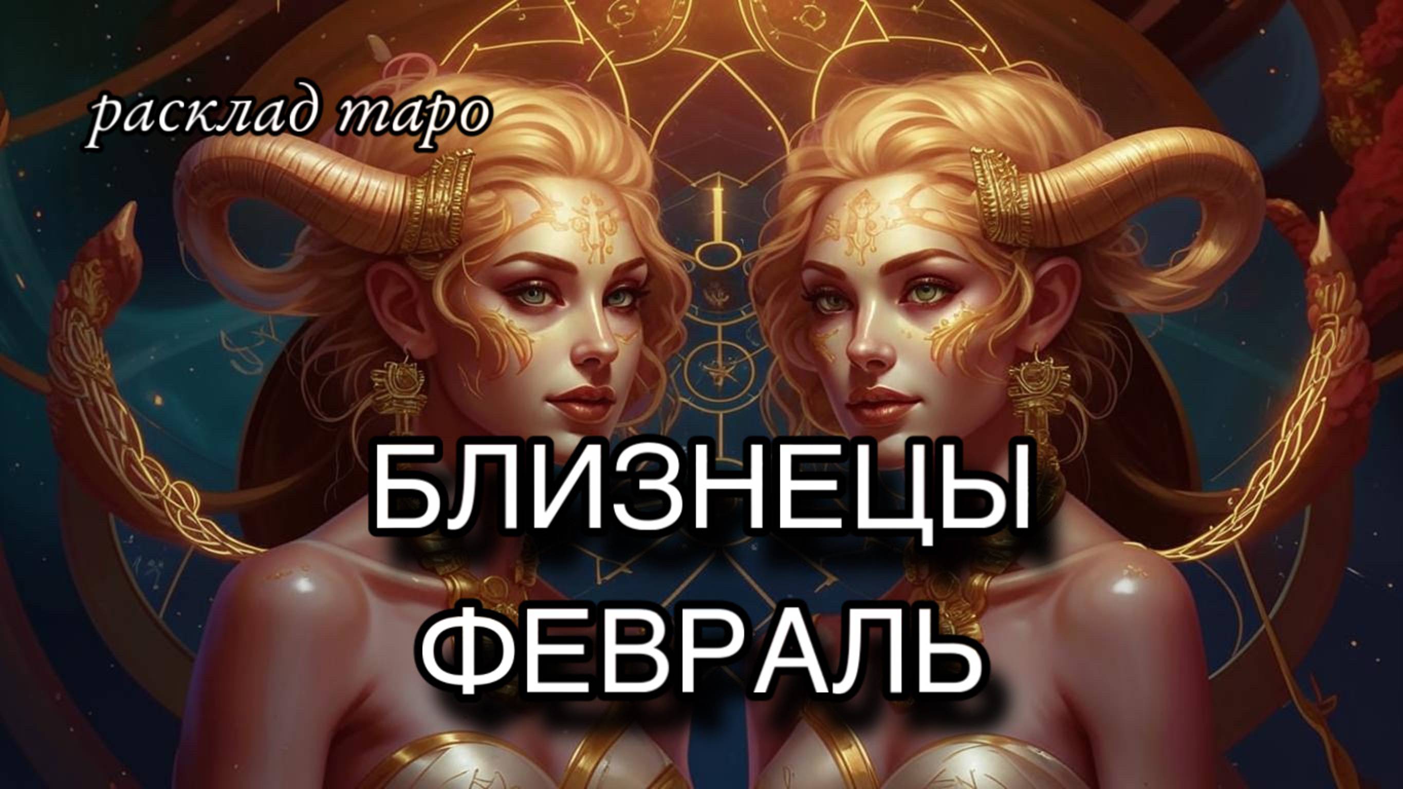 БЛИЗНЕЦЫ таро прогноз [расклад таро] [гадание онлайн]