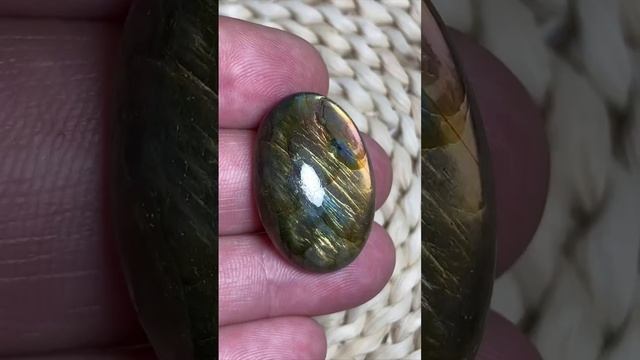 Лабрадор кабошон 41255