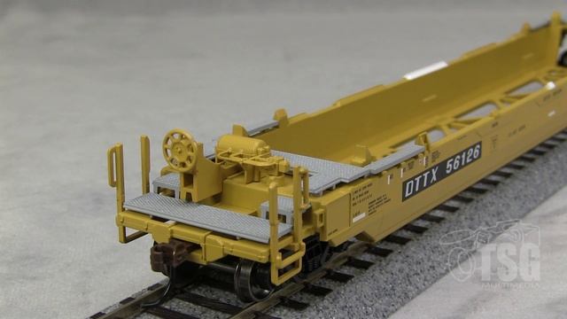 HO 48' Husky Stack Well Car Athearn Product Spotlight