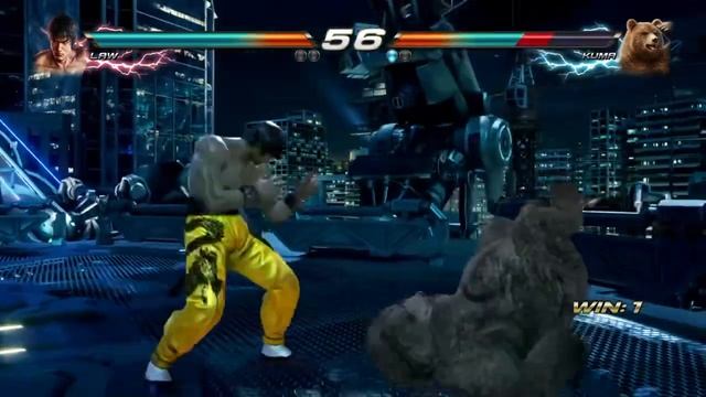 Tekken 7 - paul vs kuma  | #gameplay #ps4games