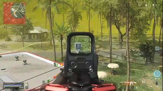 22 убийства за один матч: Легендарный снайпер ZRG в Warzone! 🎮💥