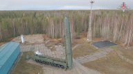 Минобороны показало новые кадры пуска ракеты Ярс