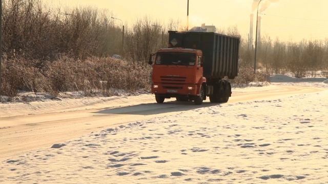 Ликвидируем последствия снегопада