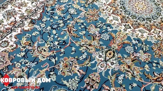 Ковровая дорожка Иран Pers Legend (Goharan) HBB23 BLUE 1Х3 М #коврыкраснодар #home #carpet