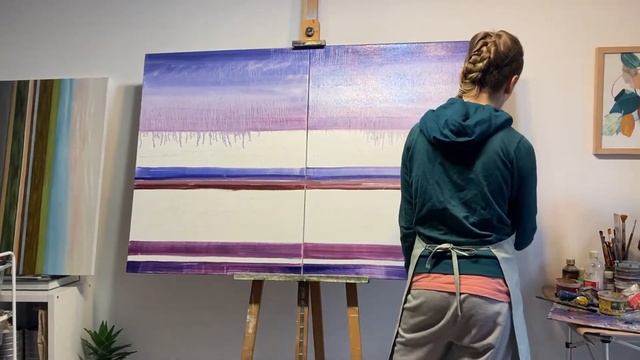 The stripes. Work in progress