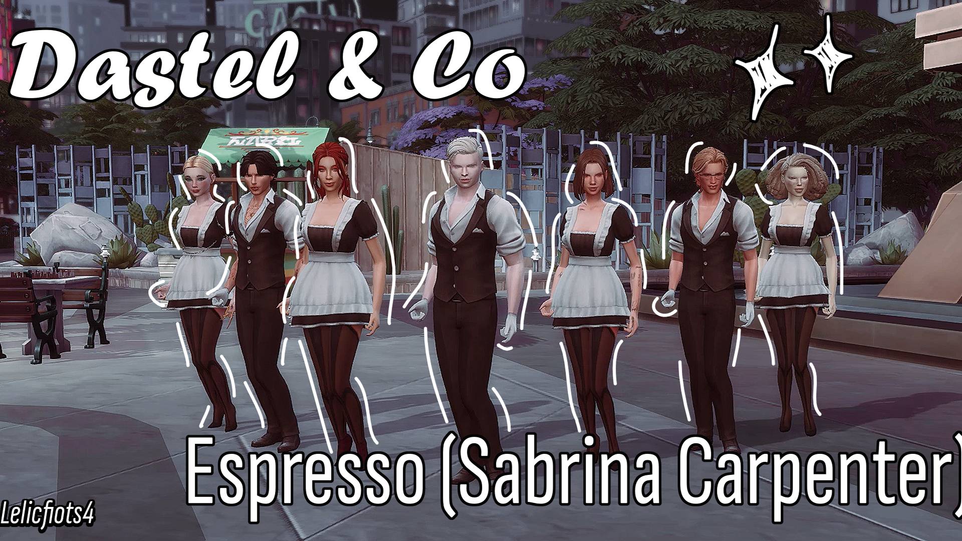 Dastel&Co - Espresso (Sabrina Carpenter)