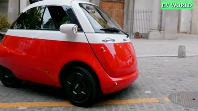 Microlino Mini Electric car || With Dual Lithium Technology