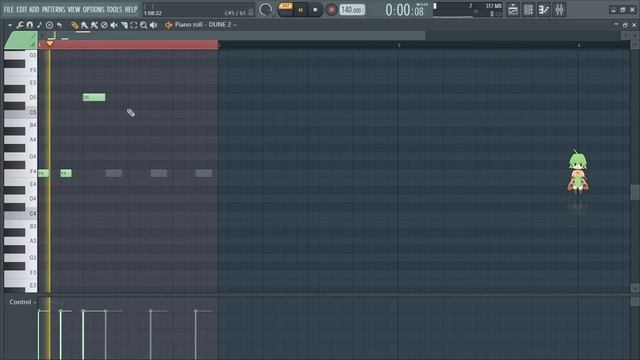 8 bit Sylenth1, DUNE 2, Sytrus комбинируем