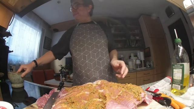 Свинско печено роладе от плешка