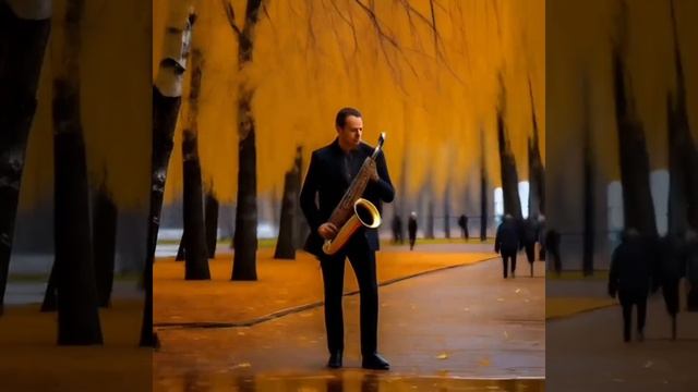 ОСЕННИЙ САКСОФОН 🎷🎼