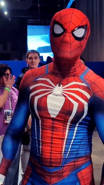 Epic Con 2024 Лучшие косплеи на канале и ВК: @fi_frost Косплей Spider-man