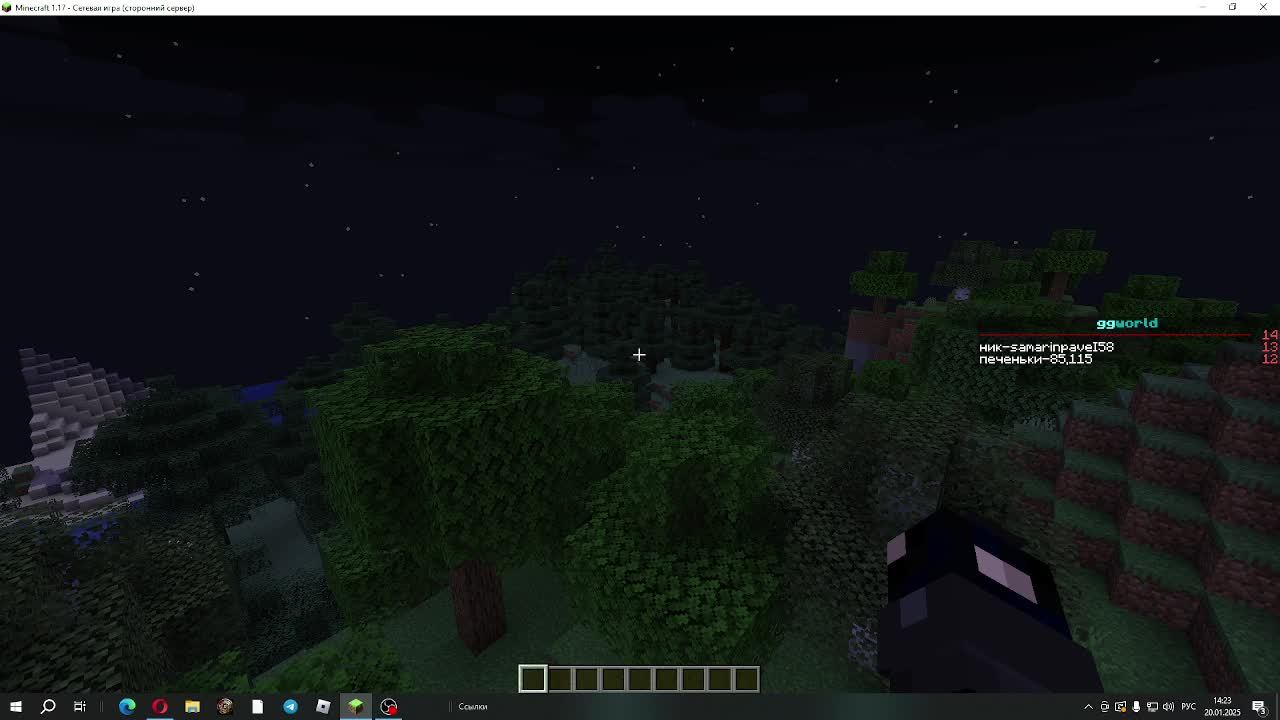 я открыл свой сервер в майнкрафт !