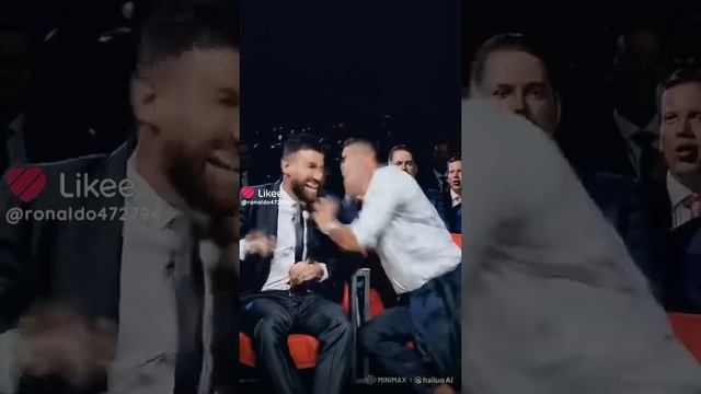 Messi and ronaldo 🤣