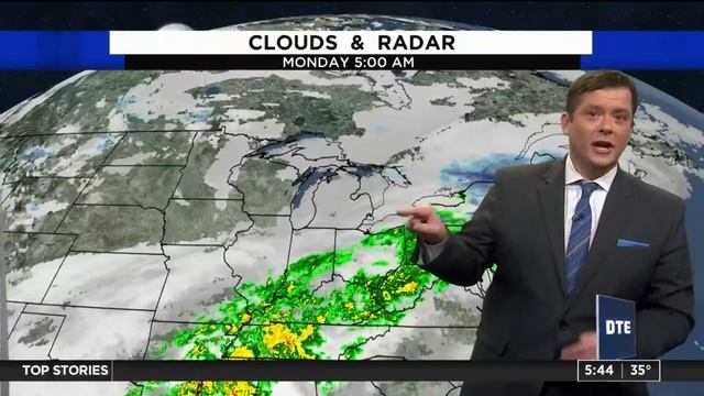 Tracking next Detroit snow storm for Feb 10-14, 2020