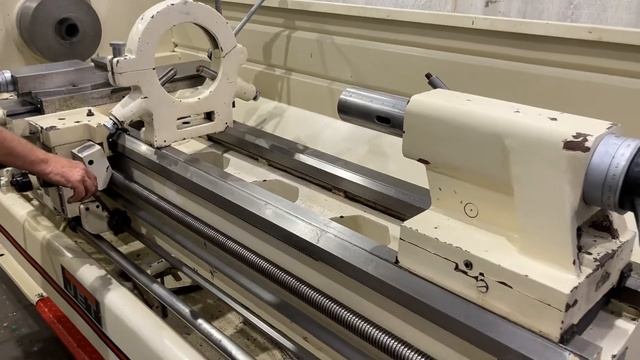 18" X 60" JET MODEL #GH-1860RX  ENGINE LATHE: STOCK #74869