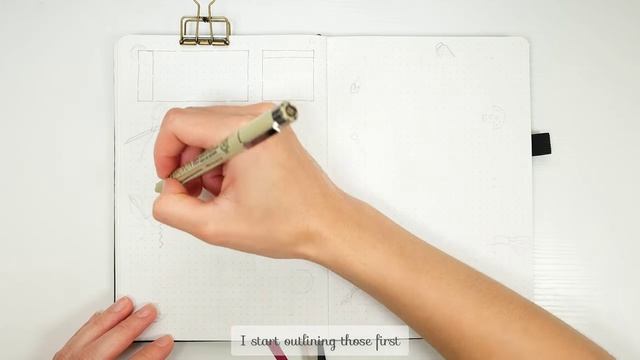 2024 June Plan with Me  4 Weekly Spread Ideas