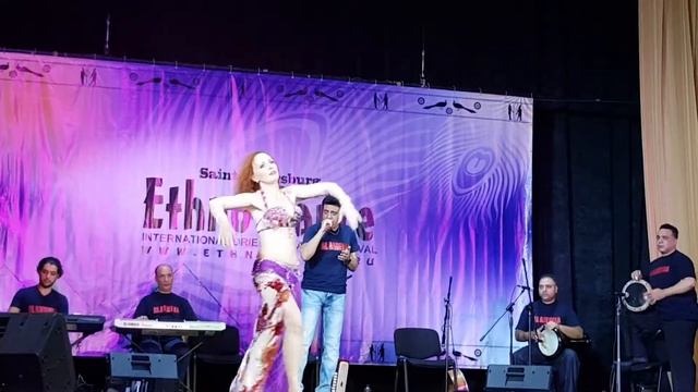 Al Azdekaa and Olga Osichenko