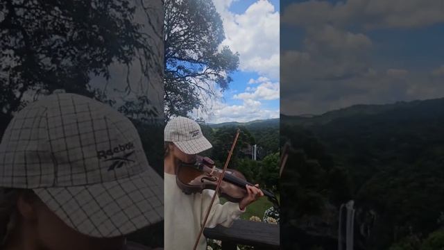Versão de violino de "Bitter Sweet Symphony" (original de The Verve) - Roza 10 anos