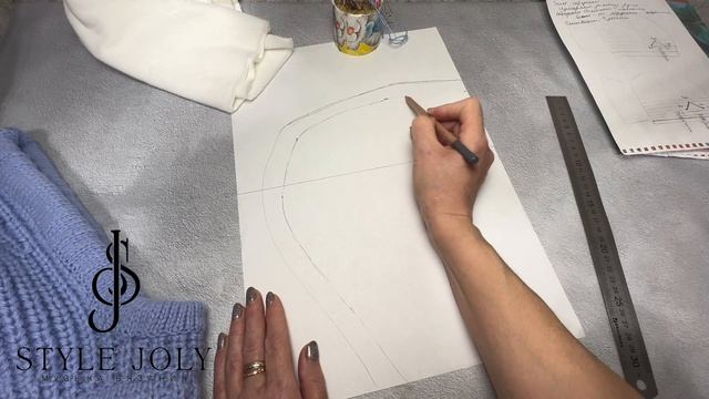 Выкройка подклада