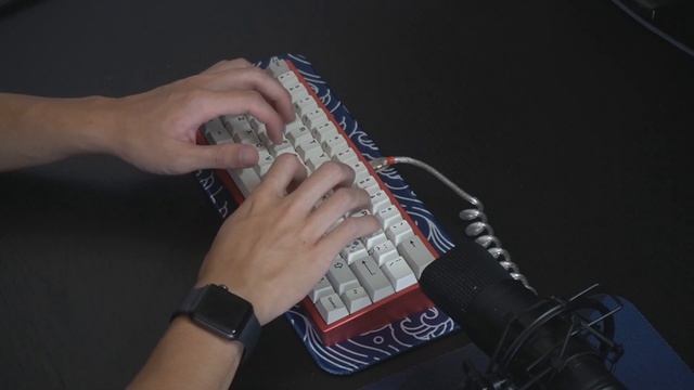 OTD 356 Mini V1 Keyboard Typing Sound Test | CRP