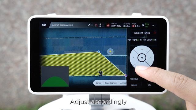 DJI Agras T16 Tutorial: Remote Controller Planning