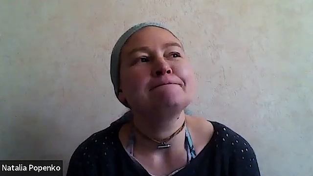 Наталья Попенко - тележурналист