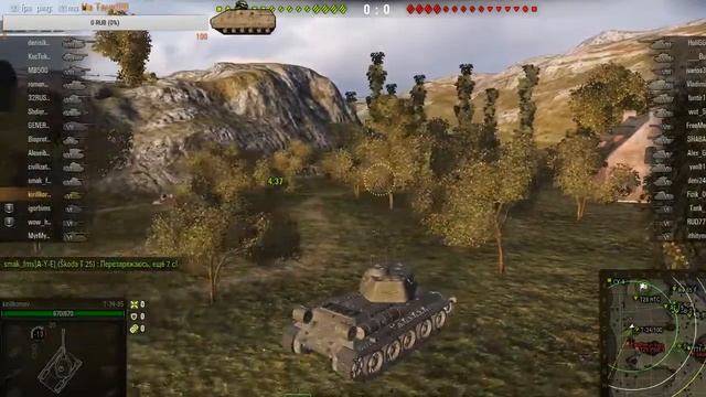Неудачник в World of Tanks #2 и просмотр игр