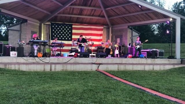 GenX Band Live Show, Mount Orab Music In The Park, 2019 , Cincinnati Ohio Cover Band