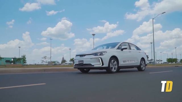 Primer sedan electrico en Paraguay | BAIC EU5 | Test Drive Paraguay