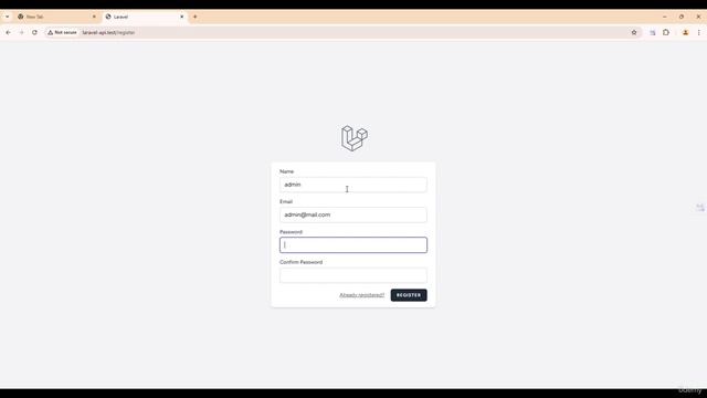9 -New User Registration
