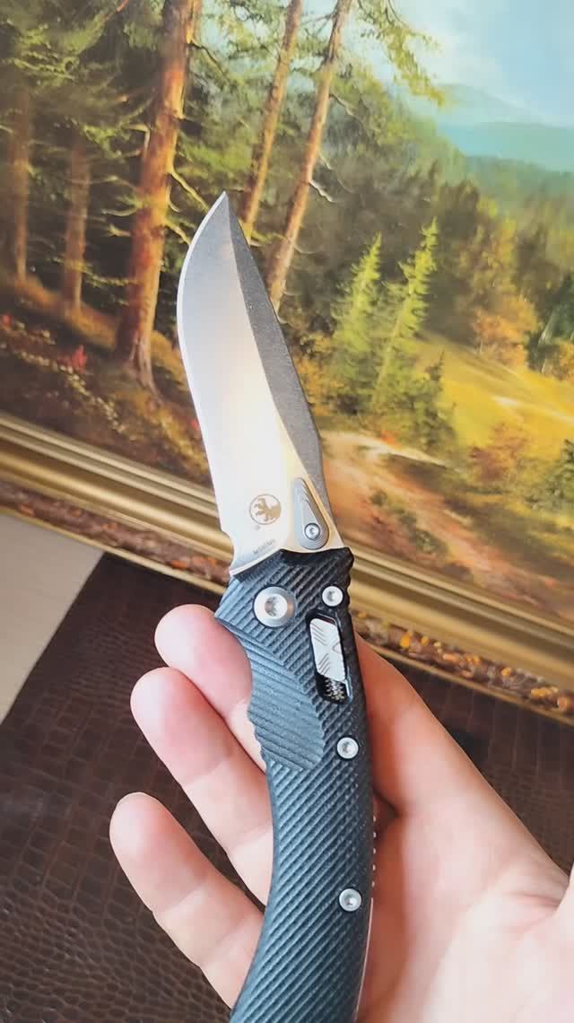 Нож Складной Microtech Amphibian  на Авито