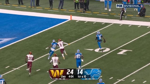 61-yard TD! Lions' signature trickery sparks Jameson Williams' long score