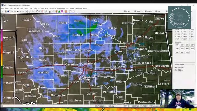 WX5WX Live Radar with GR2 Analyst and some DMR TG 31408 Discussion. KP4DJT Joins us on the Air!