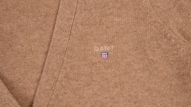 Шерстяной кардиган Gant Lamswool