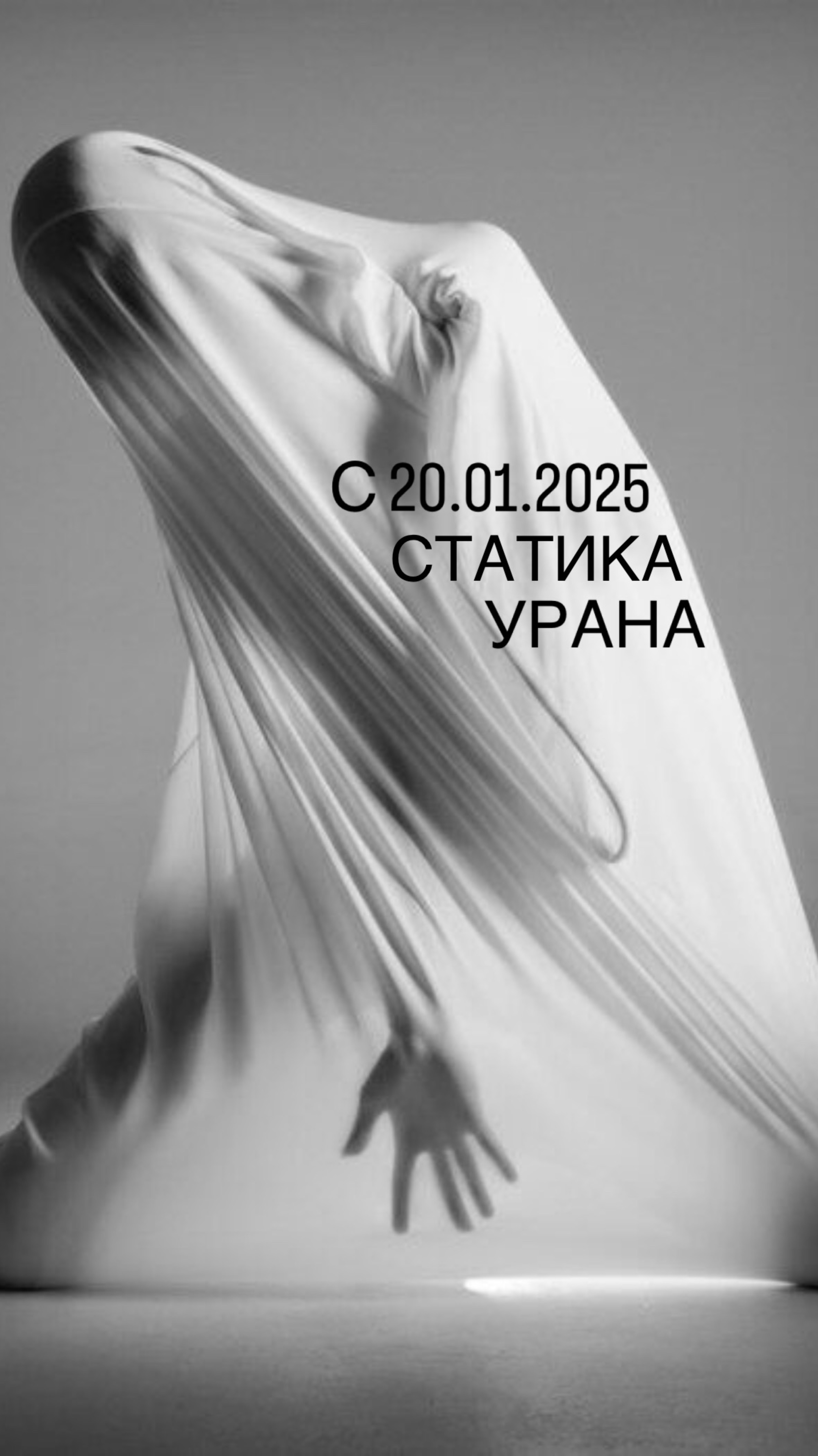 С 20.01.2025 - период статики Урана