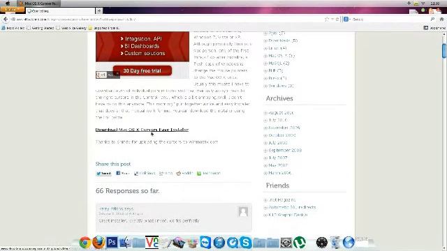 how to make your cursor look like mac