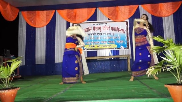 Sanso Haywi Gwswa - Anjali and Sweeti 7thi Rongjali Bwisagu Fwrbw Falinai 2016, Bijni A.C. ABSU