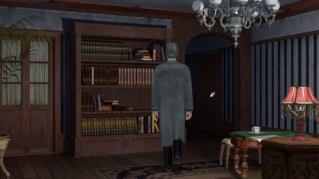 Прохождение Sherlock Holmes The Case of the Silver Earring без комментариев часть 3