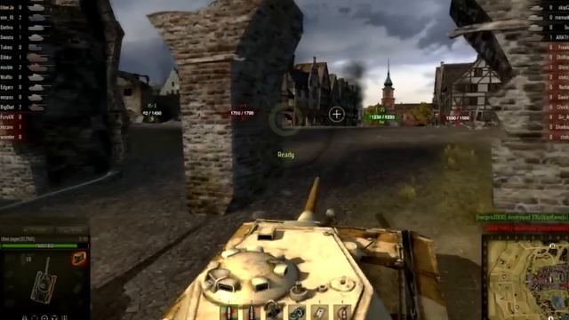 World Of Tanks e-50 "Happy Go Lucky"