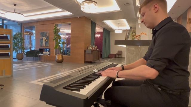 The Police - Every Breath You Take (Piano Cover Live) Вадим Иванов