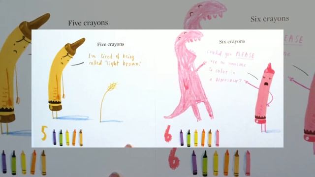 KIDS BOOKS: The Crayon's Book of Numbers by Drew Daywalt
