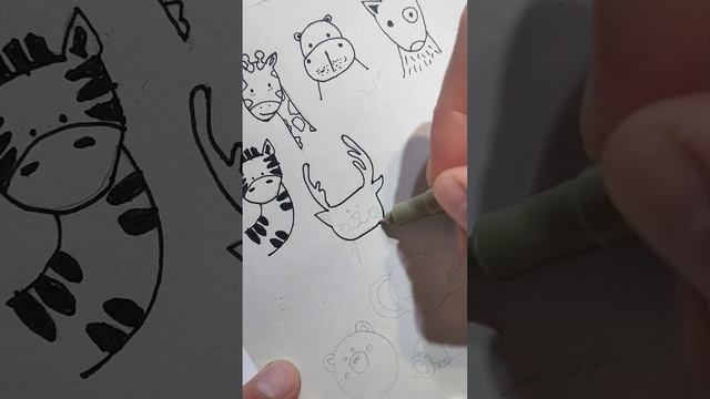 юмор и рисование